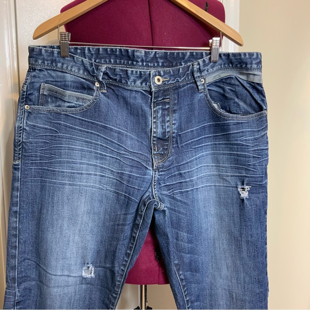 Like New Buffalo David Bitton Driven Distressed D… - image 4